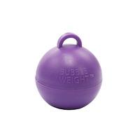 Bubble Balloon Weight Purple