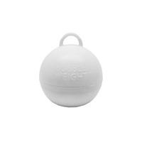 bubble balloon weight white