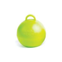 bubble balloon weight lime green