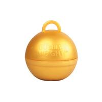 Bubble Balloon Weight Gold