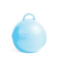 bubble balloon weight pale blue