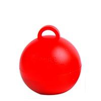 Bubble Balloon Weight Red