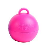 bubble balloon weight bright pink