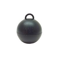 bubble balloon weight black