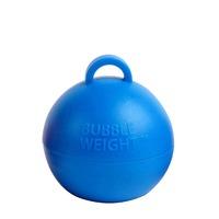 bubble balloon weight dark blue