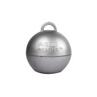 bubble balloon weight silver