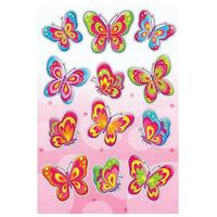 butterfly stickers