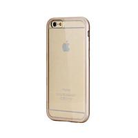 bumper transparent back case cover for iphone 66s