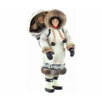 Bullyland Eskimo Inuit Woman