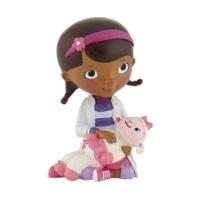 bullyland doc mcstuffins with lambie 12901