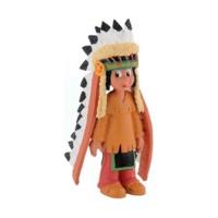 Bullyland Yakari with Feather Headdress