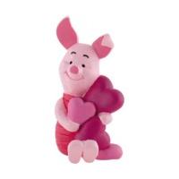 bullyland piglet with hearts