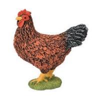 Bullyland Hen Figurine - Brown (62316)