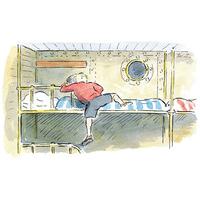 Bunk-bed at Sea By Edward Ardizzone