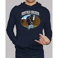 buffalo soldier (boys sweatshirt)