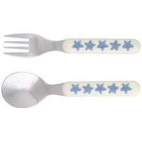 Bunnykins Shining Star Spoon and Fork Set