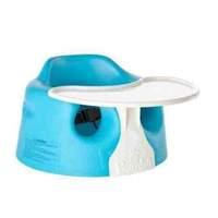 Bumbo Floor Seat & Play Tray Combo Pack - Blue