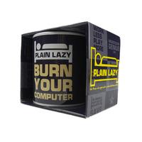 BURN YOUR COMPUTER BOXED MUG