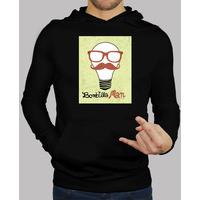 bulb man sweatshirt