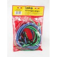 bungee straps 75cm 10 pack