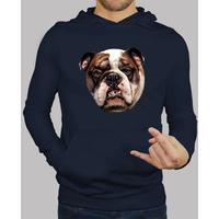 bulldog sweatshirt model francçes