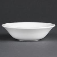 Bulk Buy Pack of 36 Olympia Whiteware Oatmeal Bowls 150mm x36 Pack of 36