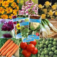 Bumper Seed Collection - 10 mixed vegetable seed packets