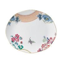 Butterfly Bloom Oval Platter 33cm
