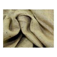 Budget Hessian Rough Sacking Fabric Natural