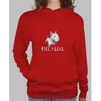 bullterrier sweatshirt girl
