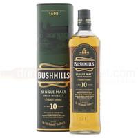 Bushmills 10 Year Irish Whiskey 70cl