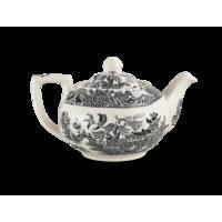 Burleigh Black Willow Small Teapot