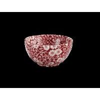 Burleigh Red Calico Sugar Bowl