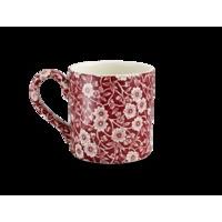 Burleigh Red Calico Mug