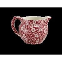 Burleigh Red Calico Small Dutch Jug