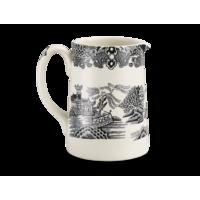 Burleigh Black Willow Tankard Jug