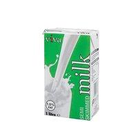 Bunzl Viva Semi Skimmed Longlife Milk (1 Litre) Pack of 12