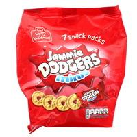 Burtons Mini Jammie Dodgers Snack Pack 7 Pack