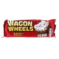 burtons wagon wheels 6 pack