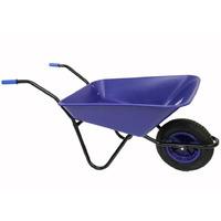 Bullbarrow Wheelbarrow Blue Solid