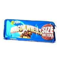 Burtons Jammie Wagon Wheels 6 Pack