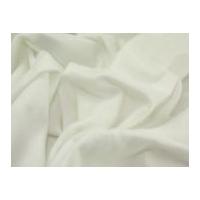 Bump Curtain Interfacing Polyester & Viscose Lining Fabric Cream