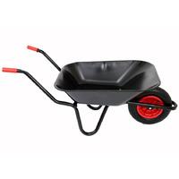 bullbarrow buffalo wheelbarow black pneumatic