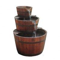 Burnt Wood Water Feature 3 Tier