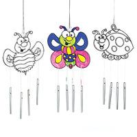 Bug Suncatcher Windchimes (Pack of 3)