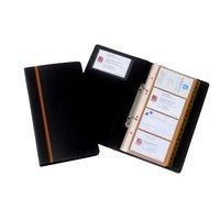 Business Card Book Professional Ring Binder with A-Z Index