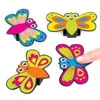 Butterfly Pull Back Racers (Pack of 32)