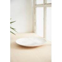Bubble Glaze Plate, GREY