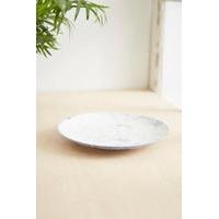 Bubble Glaze Plate, BLUE