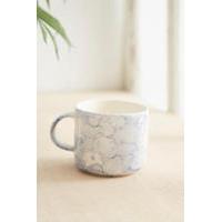 Bubble Glaze Mug, BLUE